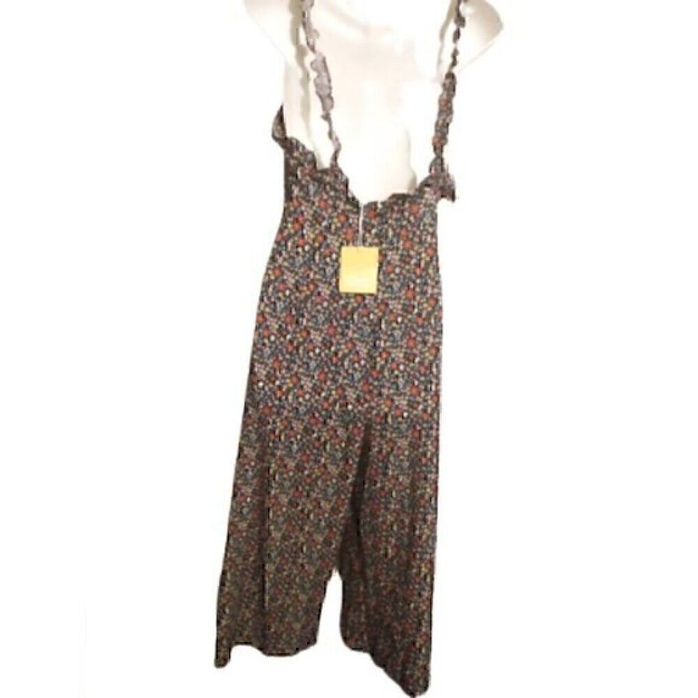 Charlie Holiday Women's Mason Jumpsuit, Festive Floral Dark, M - Picture 6 of 8